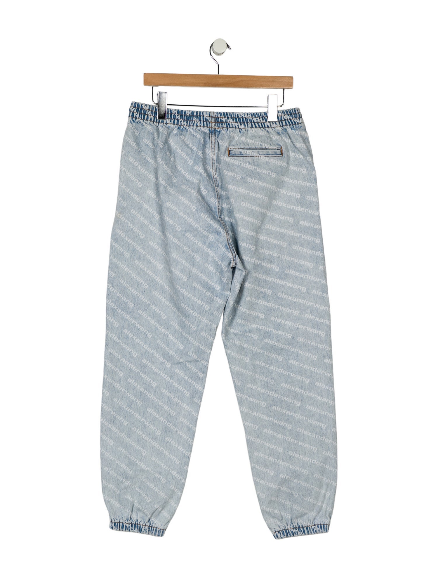 Alexander Wang Straight-Leg Jeans