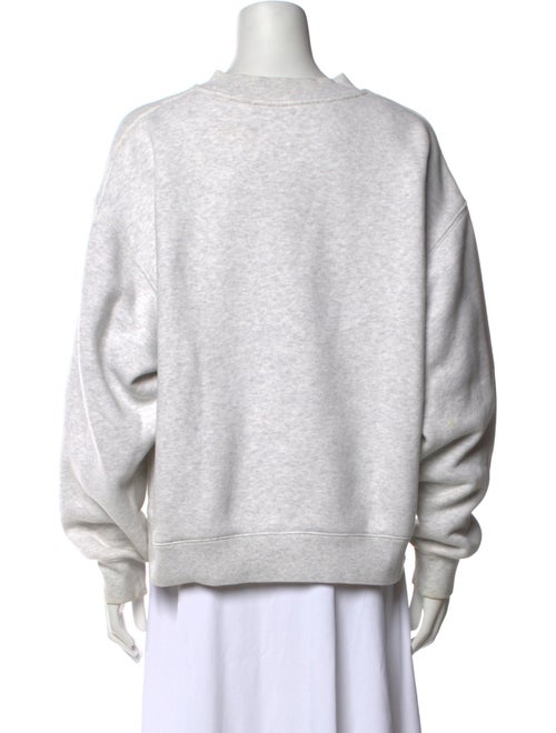 Alexander Wang Crew Neck Long Sleeve Sweatshirt