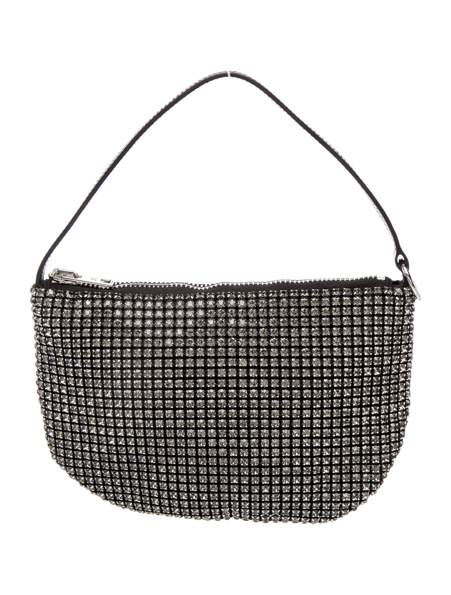 Alexander Wang Crystal Top Handle Bag