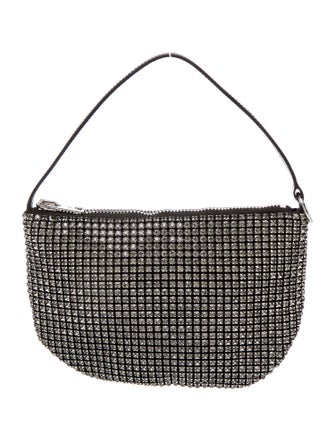 Alexander Wang Crystal Top Handle Bag
