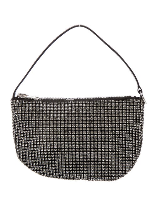 Alexander Wang Crystal Top Handle Bag