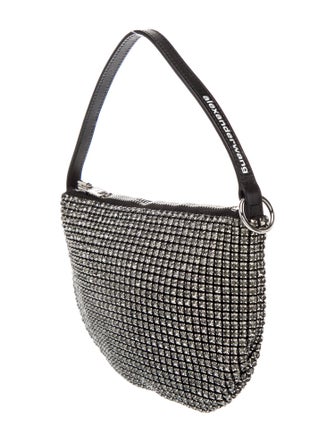 Alexander Wang Crystal Top Handle Bag