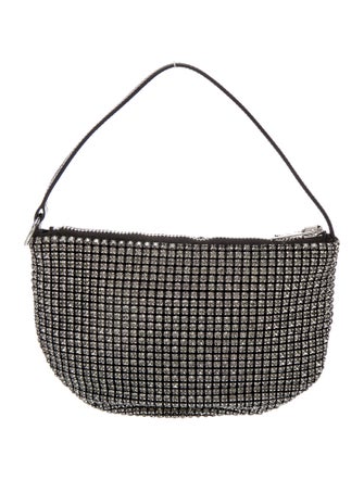 Alexander Wang Crystal Top Handle Bag