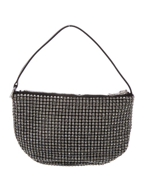 Alexander Wang Crystal Top Handle Bag