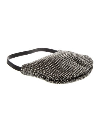 Alexander Wang Crystal Top Handle Bag