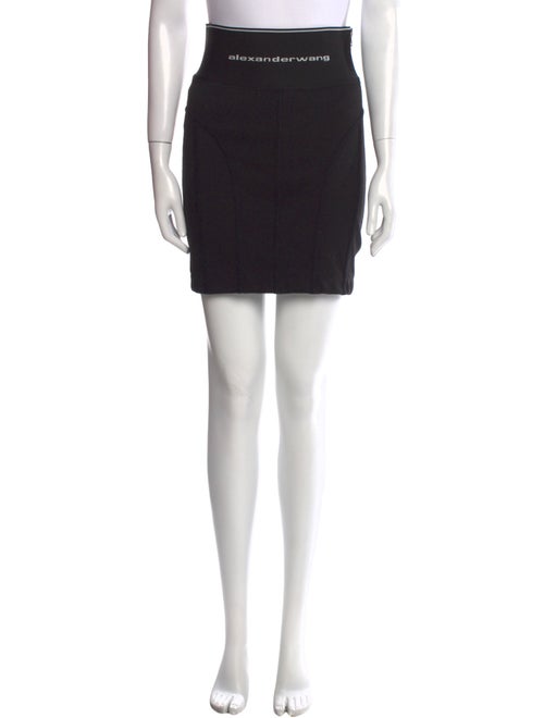 Alexander Wang Embroidered Accent Skirt