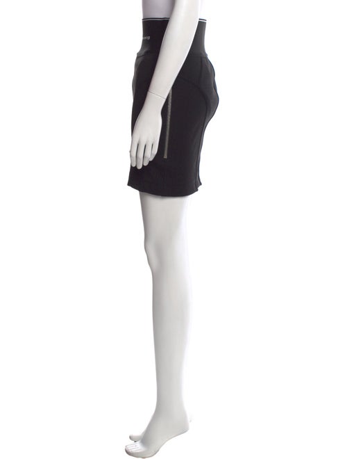 Alexander Wang Embroidered Accent Skirt