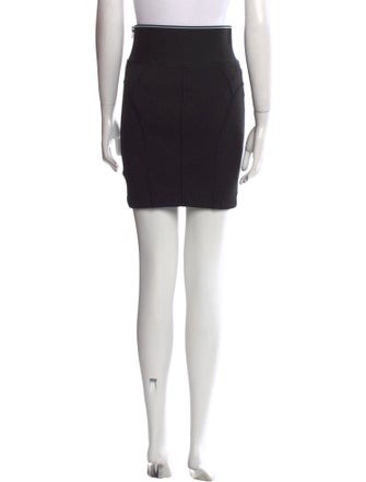 Alexander Wang Embroidered Accent Skirt