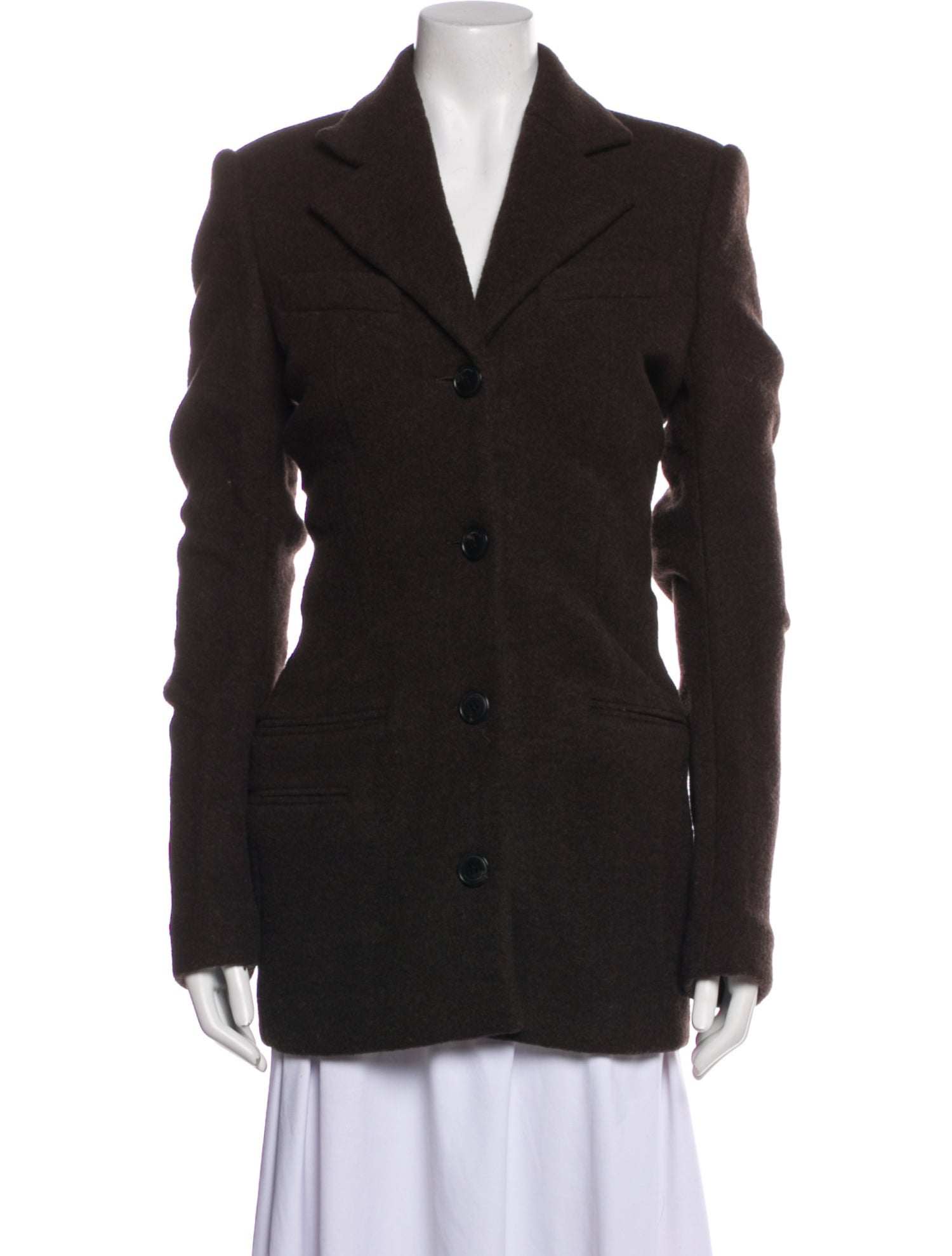 Alexander Wang Wool Peacoat