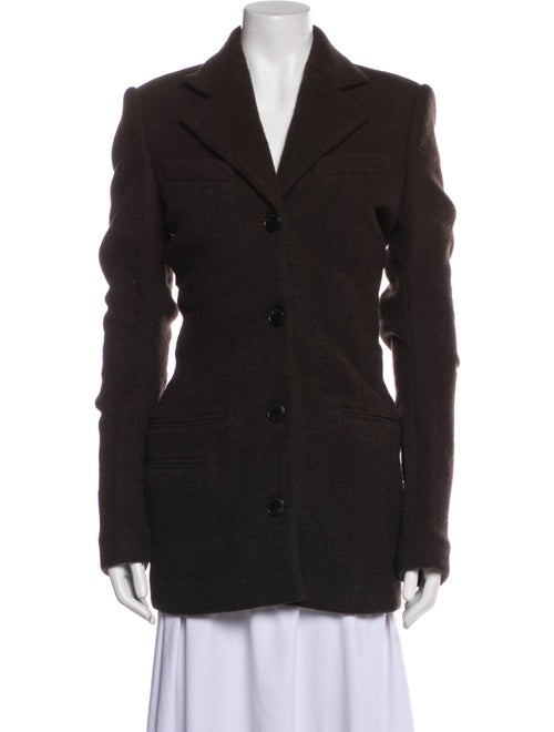 Alexander Wang Wool Peacoat