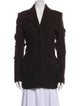 Alexander Wang Wool Peacoat