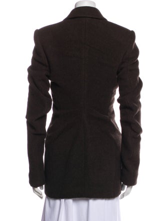 Alexander Wang Wool Peacoat