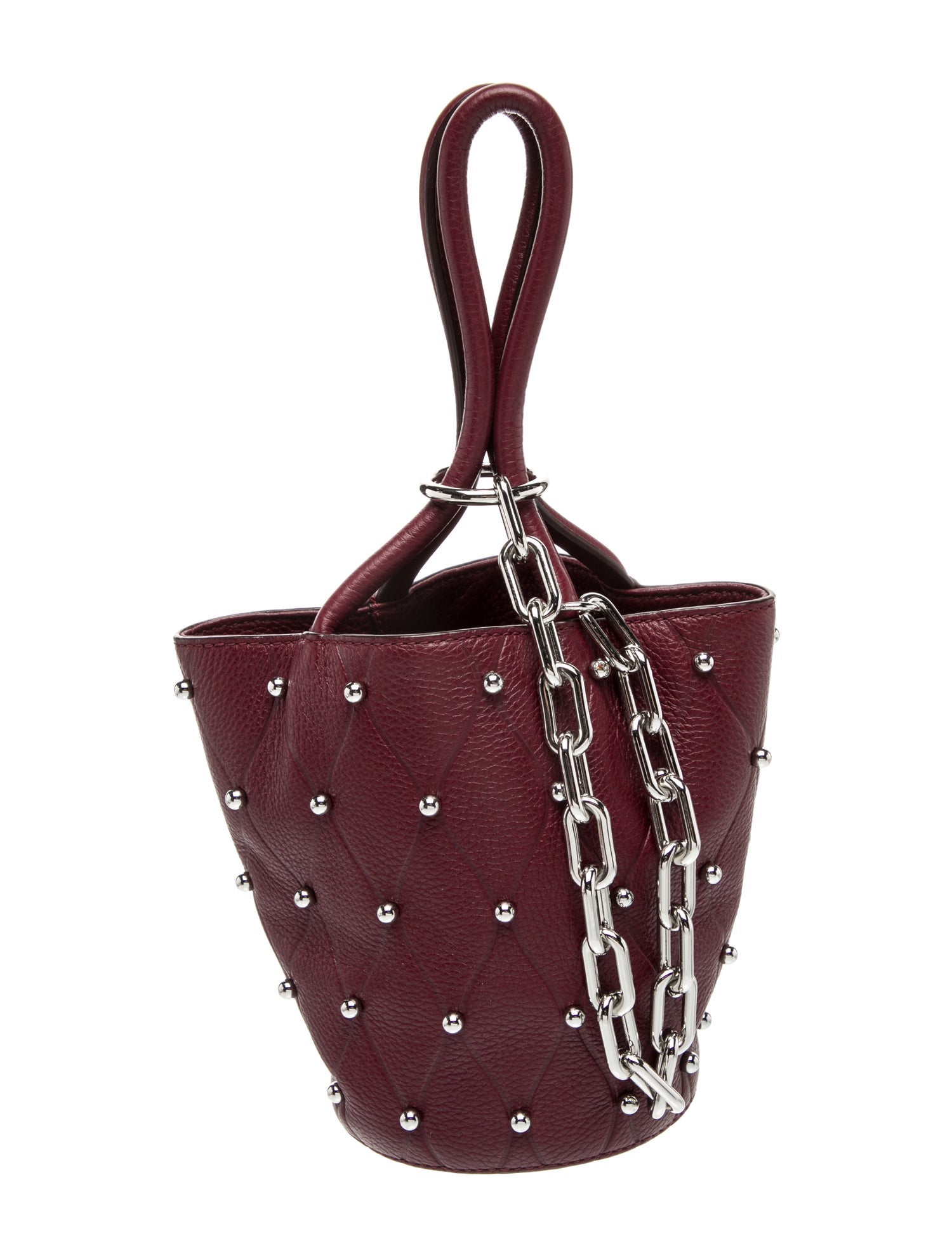 Alexander Wang Leather Bucket Bag