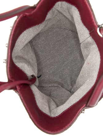 Alexander Wang Leather Bucket Bag