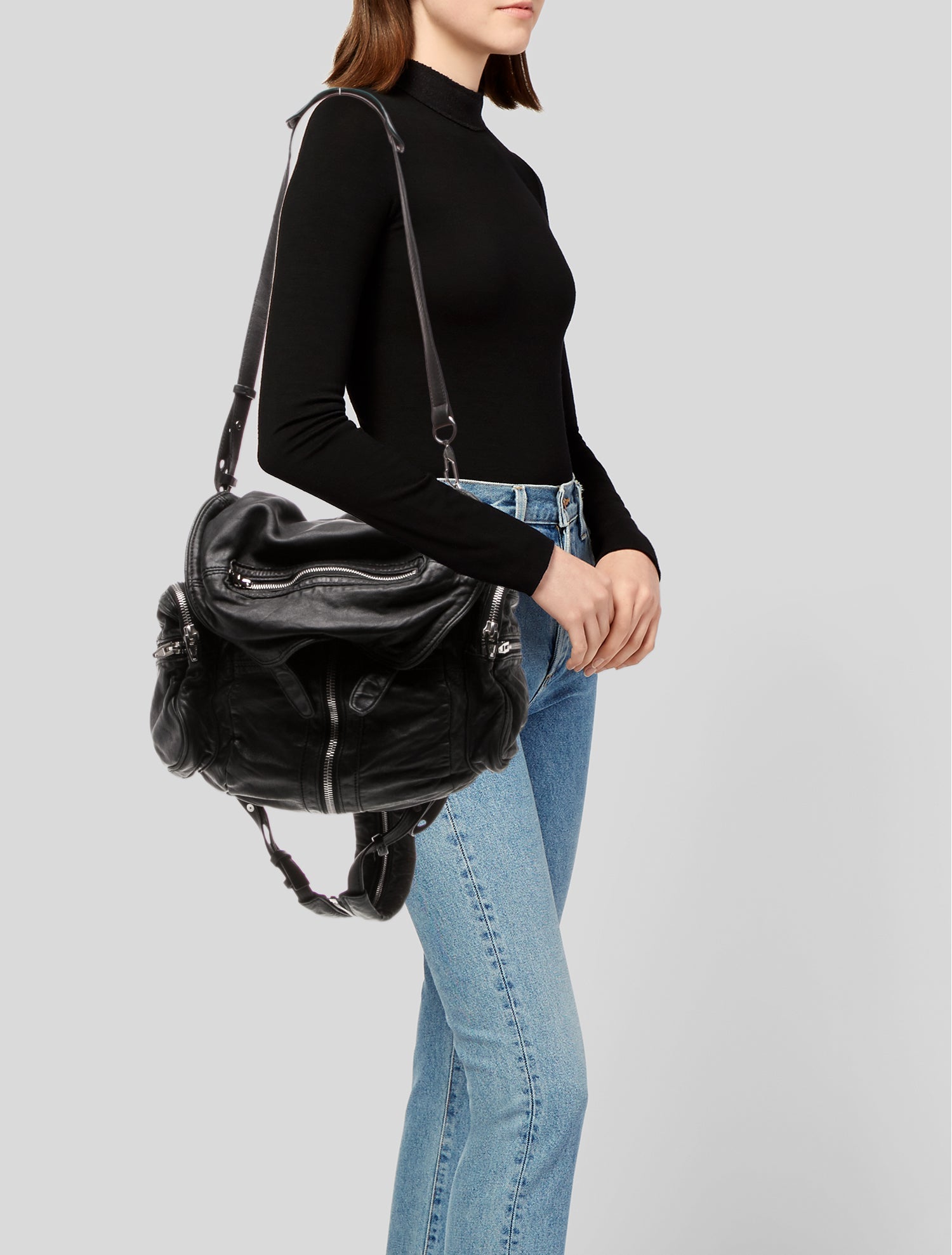 Alexander Wang Leather Backpack