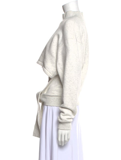 Alexander Wang Mock Neck Long Sleeve Sweatshirt