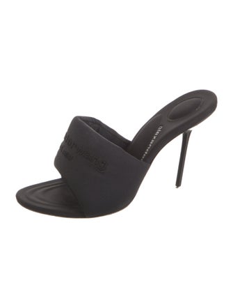 Alexander Wang Embroidered Accent Slides