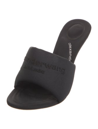 Alexander Wang Embroidered Accent Slides