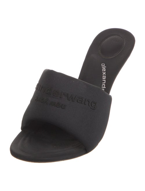 Alexander Wang Embroidered Accent Slides