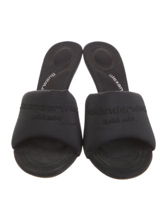 Alexander Wang Embroidered Accent Slides