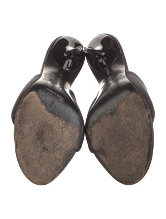 Alexander Wang Embroidered Accent Slides