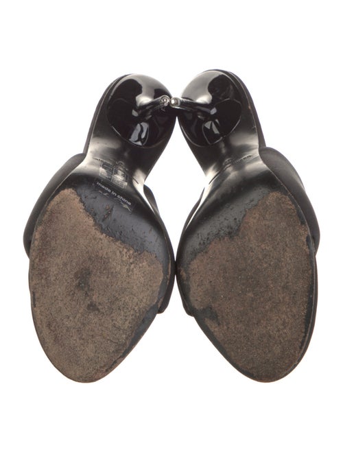 Alexander Wang Embroidered Accent Slides