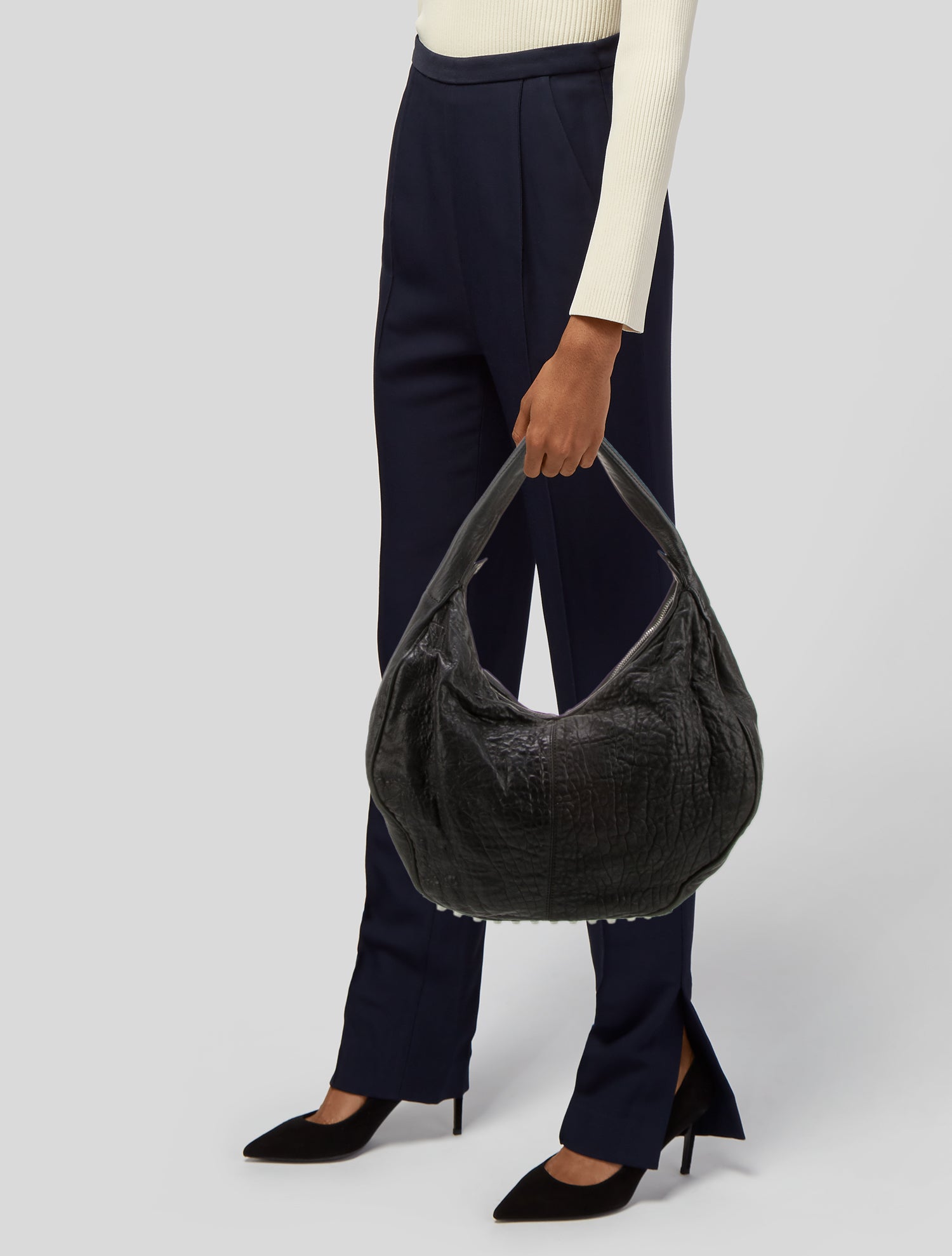 Alexander Wang Leather Hobo