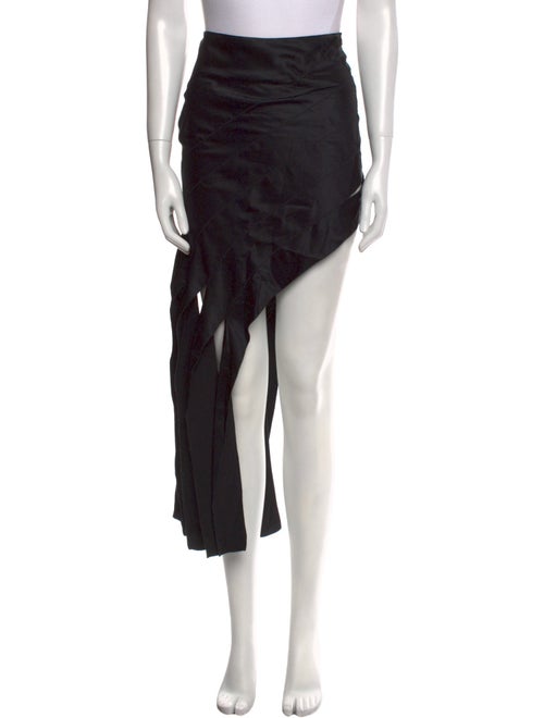 Alexander Wang Silk Midi Length Skirt