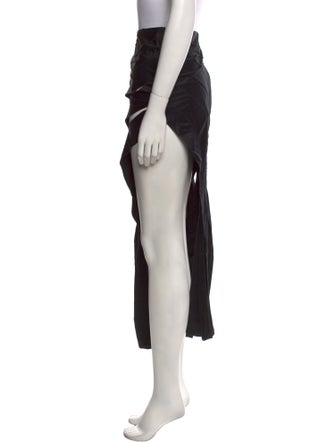 Alexander Wang Silk Midi Length Skirt