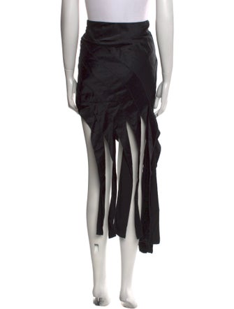 Alexander Wang Silk Midi Length Skirt