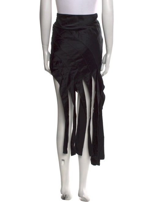 Alexander Wang Silk Midi Length Skirt