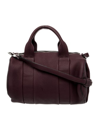 Alexander Wang Leather Top Handle Bag