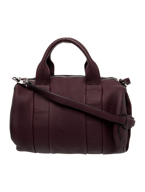 Alexander Wang Leather Top Handle Bag