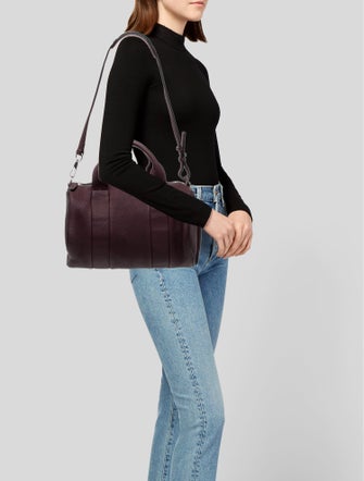 Alexander Wang Leather Top Handle Bag