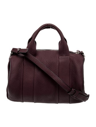 Alexander Wang Leather Top Handle Bag