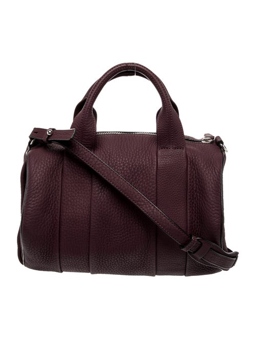 Alexander Wang Leather Top Handle Bag