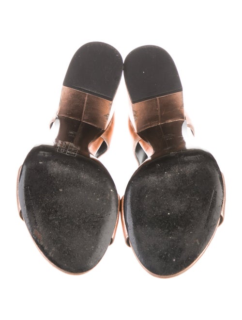 Alexander Wang Leather Sandals