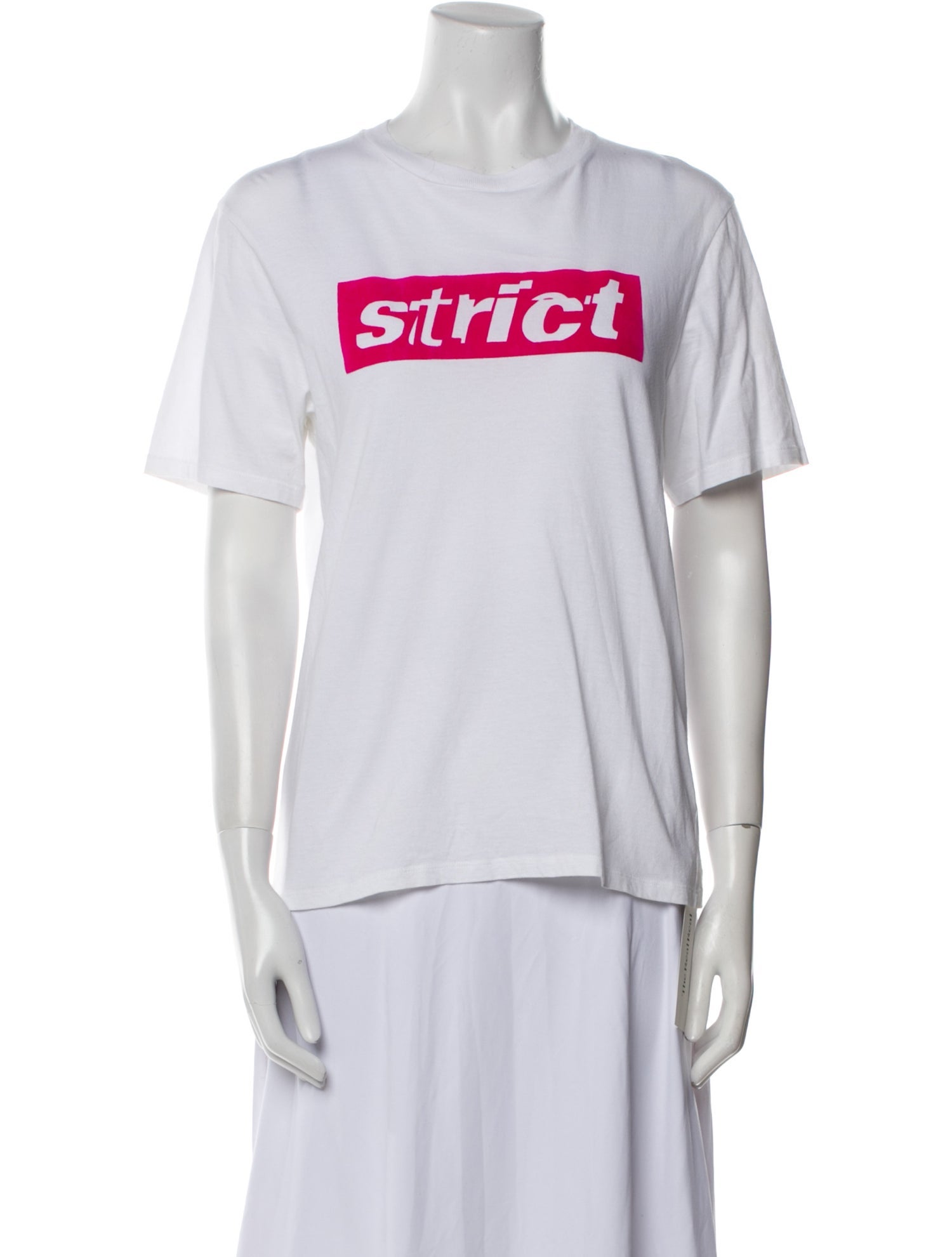 Alexander Wang Graphic Print Crew Neck T-Shirt