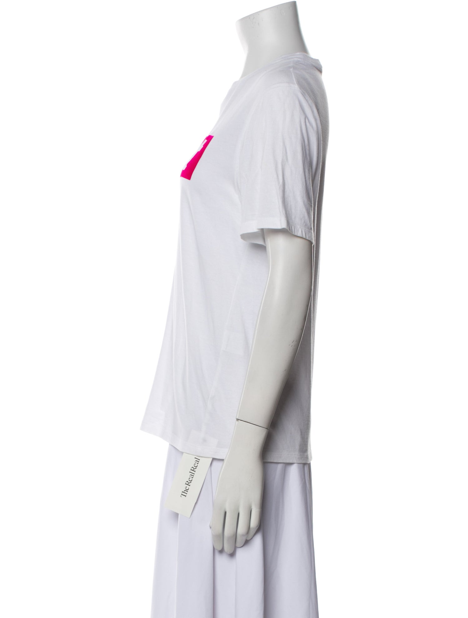 Alexander Wang Graphic Print Crew Neck T-Shirt