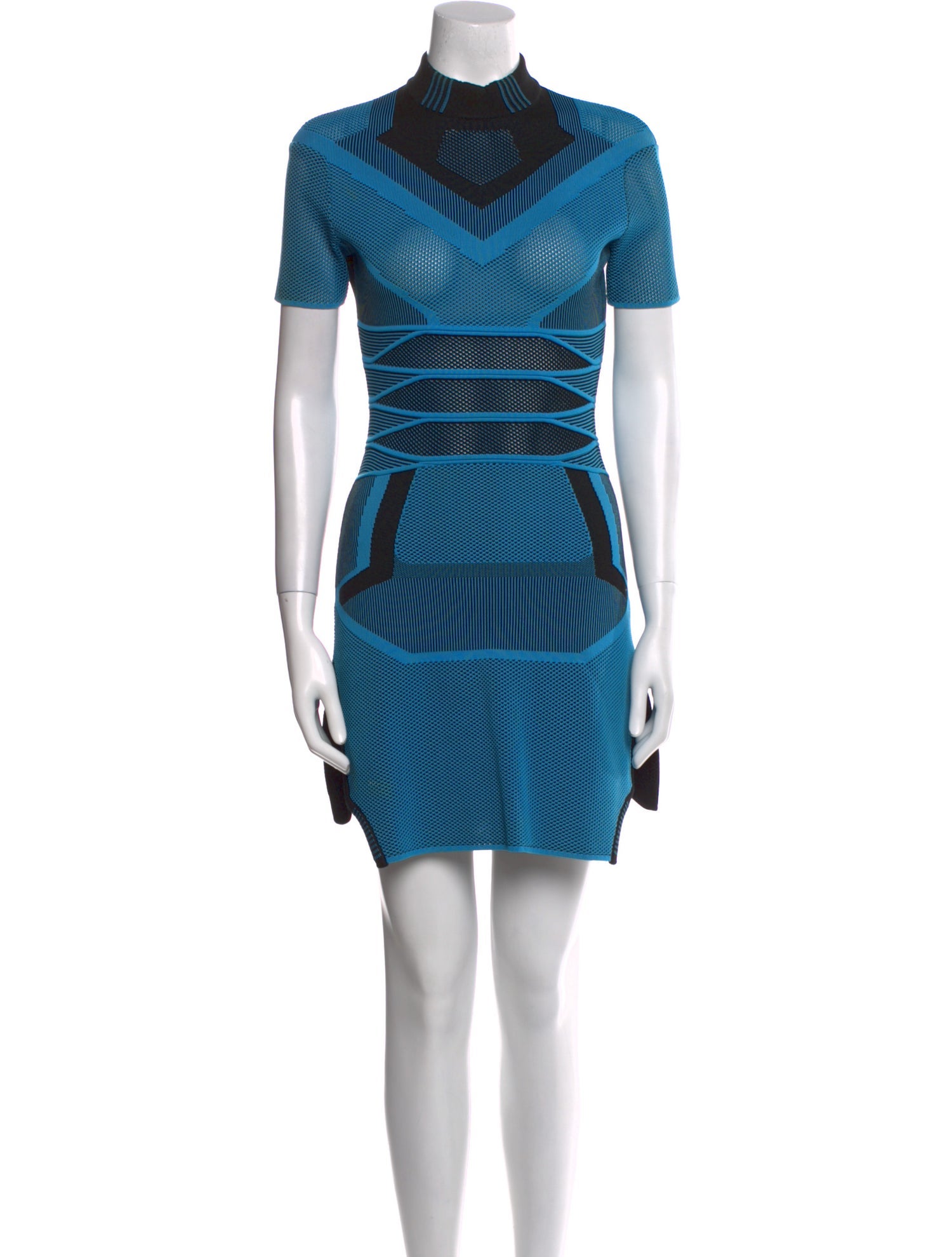 Alexander Wang Striped Mini Dress