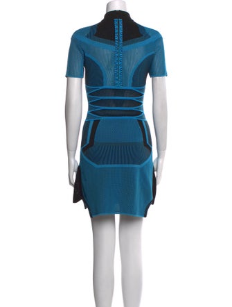 Alexander Wang Striped Mini Dress