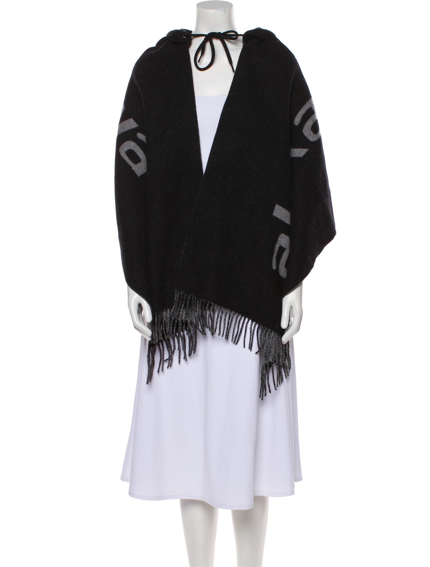Alexander Wang Printed Scarf