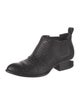 Alexander Wang Embossed Leather Chelsea Boots