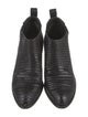 Alexander Wang Embossed Leather Chelsea Boots