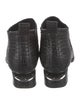 Alexander Wang Embossed Leather Chelsea Boots