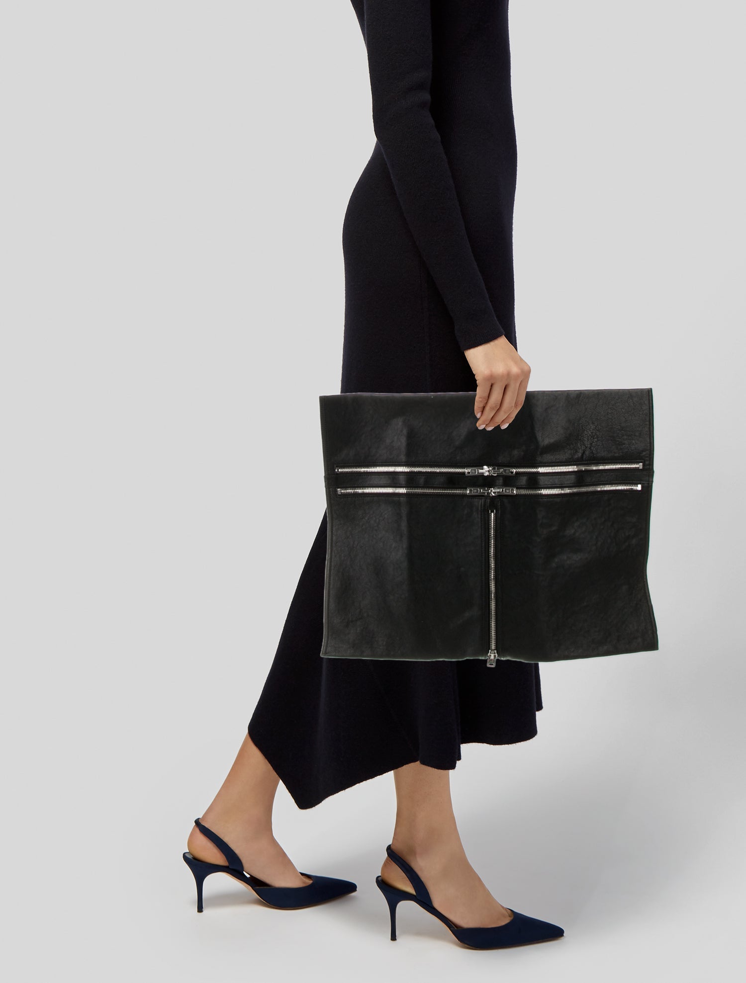 Alexander Wang Leather Portfolio