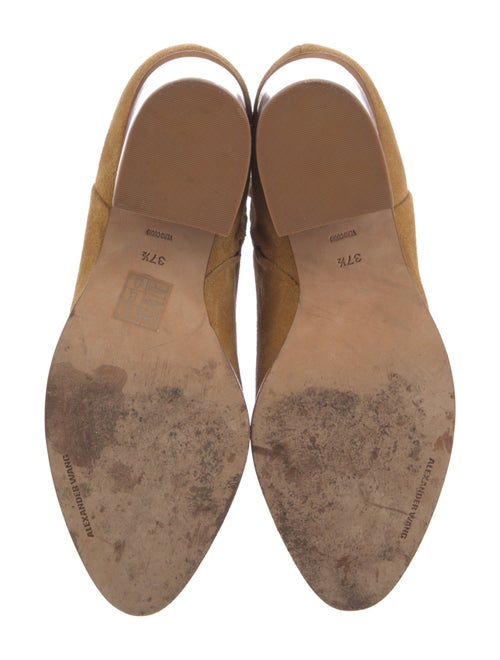 Alexander Wang Suede Boots