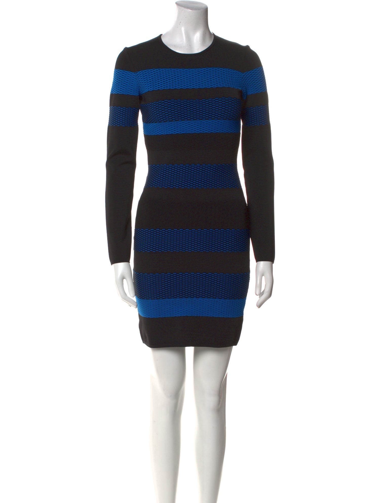 Alexander Wang Striped Mini Dress