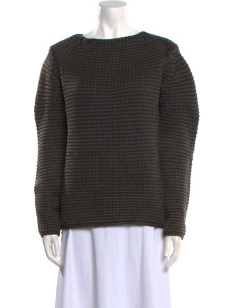 Alexander Wang Wool Bateau Neckline Sweater