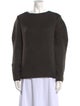 Alexander Wang Wool Bateau Neckline Sweater